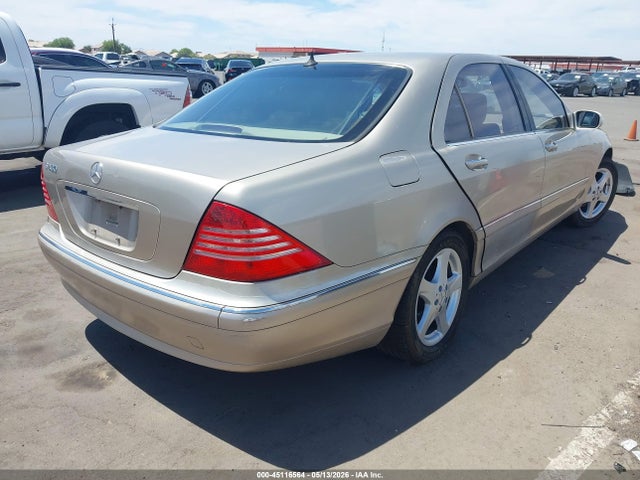 Aukcja sprzedaży 2004 Mercedes-benz S 430, vin: WDBNG70JX4A425937, numer aukcji: 45116564