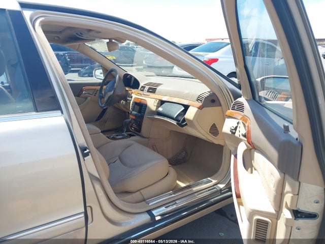 Aukcja sprzedaży 2004 Mercedes-benz S 430, vin: WDBNG70JX4A425937, numer aukcji: 45116564