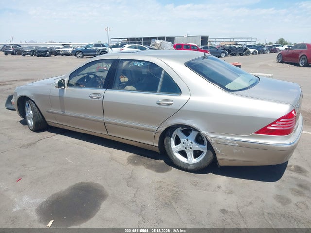 Aukcja sprzedaży 2004 Mercedes-benz S 430, vin: WDBNG70JX4A425937, numer aukcji: 45116564