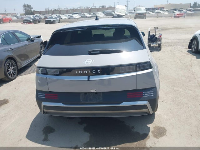 Продажа на аукционе авто 2025 Hyundai Ioniq 5 Se, vin: 7YAKM4DA1SY031696, номер лота: 45116567