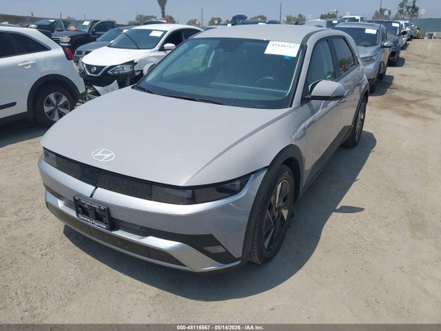 Продажа на аукционе авто 2025 Hyundai Ioniq 5 Se, vin: 7YAKM4DA1SY031696, номер лота: 45116567