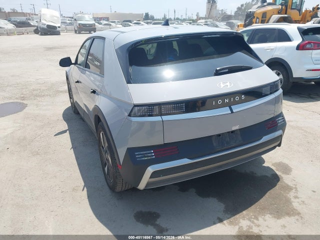Продажа на аукционе авто 2025 Hyundai Ioniq 5 Se, vin: 7YAKM4DA1SY031696, номер лота: 45116567