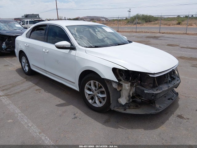 Aukcja sprzedaży 2016 Volkswagen Passat 1.8t S, vin: 1VWAS7A39GC062521, numer aukcji: 45116569