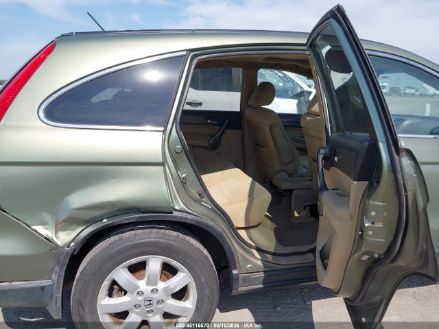 2009 Honda Cr-v Ex მანქანა იყიდება აუქციონზე, vin: 5J6RE38529L017933, აუქციონის ნომერი: 45116570