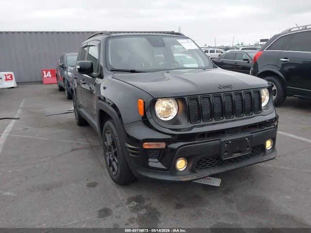 Jeep Renegade Altitude Fwd 2020 ZACNJABB5LPL61257 главное изображение
