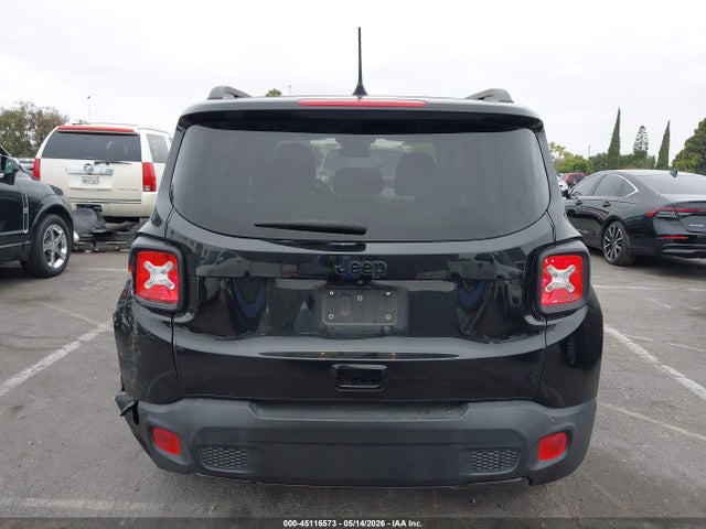 ZACNJABB5LPL61257 Jeep Renegade Altitude Fwd