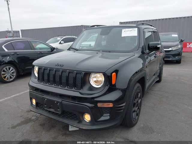 ZACNJABB5LPL61257 Jeep Renegade Altitude Fwd