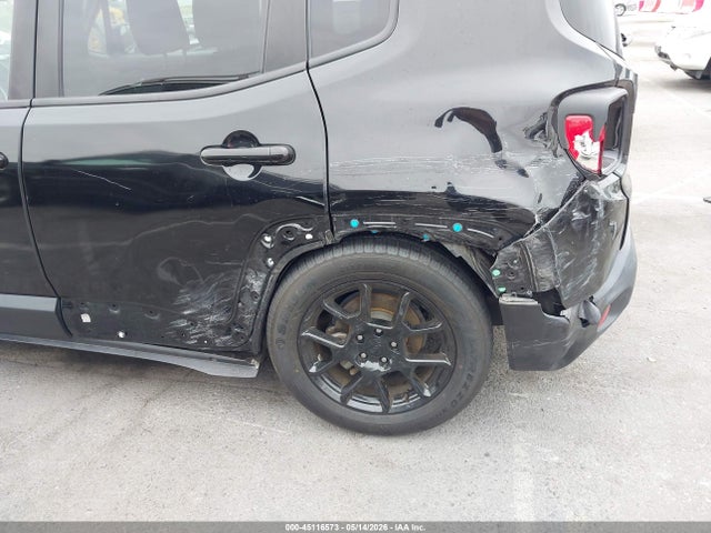 ZACNJABB5LPL61257 Jeep Renegade Altitude Fwd