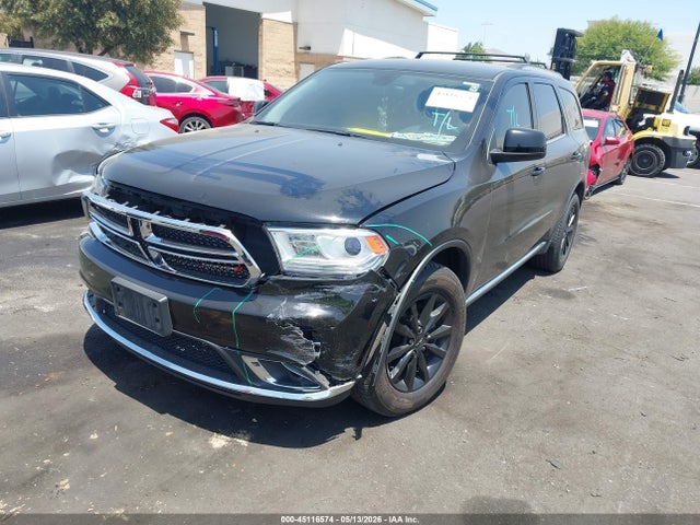 Продажа на аукционе авто 2018 Dodge Durango Sxt, vin: 1C4RDHAGXJC100466, номер лота: 45116574