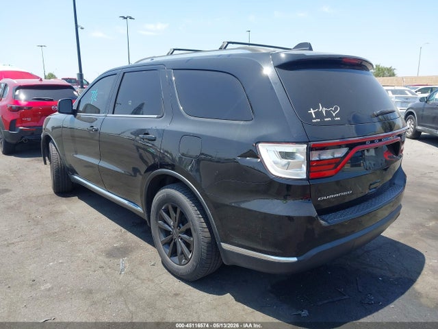 Продажа на аукционе авто 2018 Dodge Durango Sxt, vin: 1C4RDHAGXJC100466, номер лота: 45116574