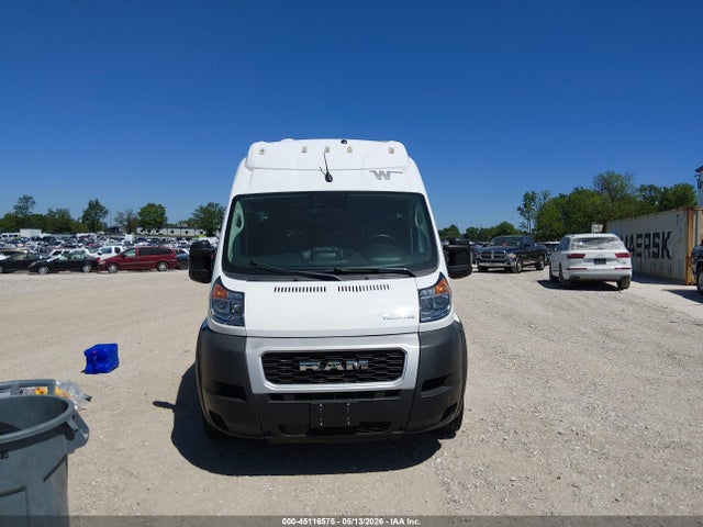 Продаж на аукціоні авто 2022 Ram Promaster 2500, vin: 3C6LRVDG1NE125604, номер лоту: 45116575