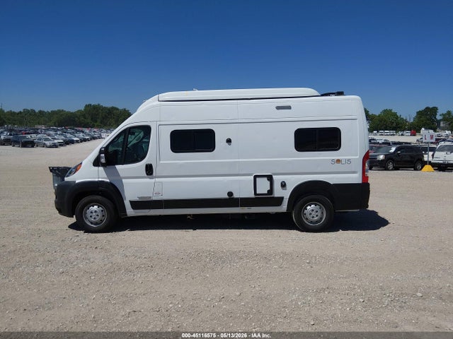 Продаж на аукціоні авто 2022 Ram Promaster 2500, vin: 3C6LRVDG1NE125604, номер лоту: 45116575