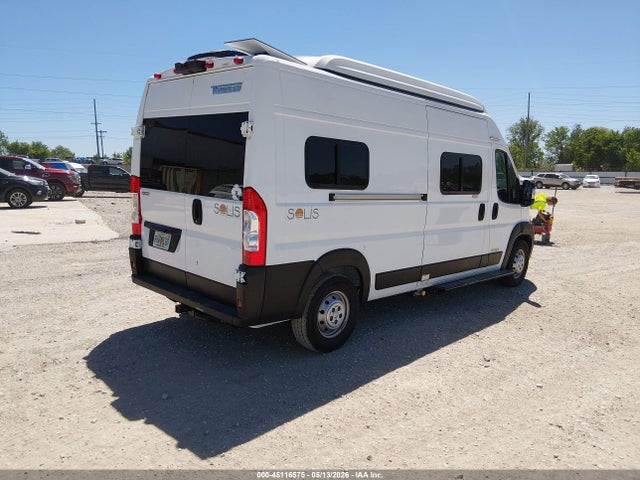 Продаж на аукціоні авто 2022 Ram Promaster 2500, vin: 3C6LRVDG1NE125604, номер лоту: 45116575