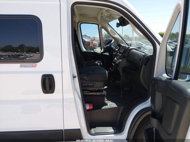 Продаж на аукціоні авто 2022 Ram Promaster 2500, vin: 3C6LRVDG1NE125604, номер лоту: 45116575