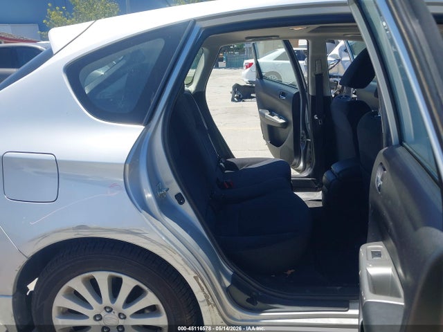 2010 Subaru Impreza 2.5i Premium მანქანა იყიდება აუქციონზე, vin: JF1GH6B60AH805730, აუქციონის ნომერი: 45116578