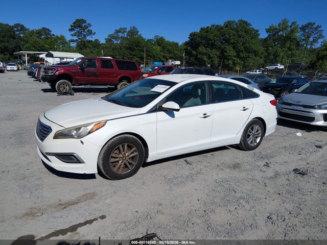 Продажа на аукционе авто 2016 Hyundai Sonata Se, vin: 5NPE24AF5GH376961, номер лота: 45116580