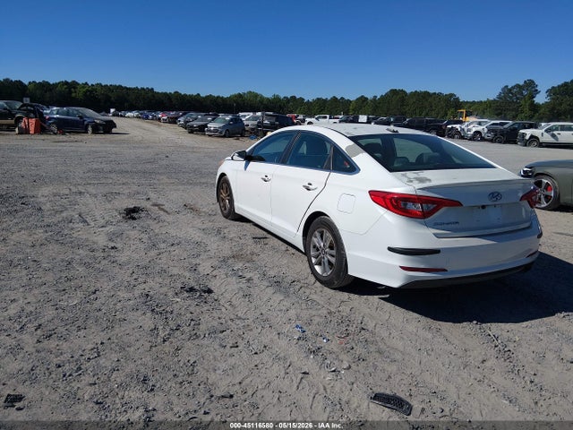 Продажа на аукционе авто 2016 Hyundai Sonata Se, vin: 5NPE24AF5GH376961, номер лота: 45116580