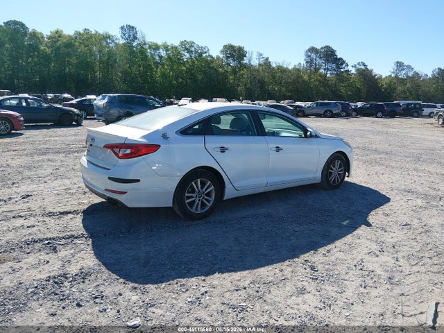 Продажа на аукционе авто 2016 Hyundai Sonata Se, vin: 5NPE24AF5GH376961, номер лота: 45116580