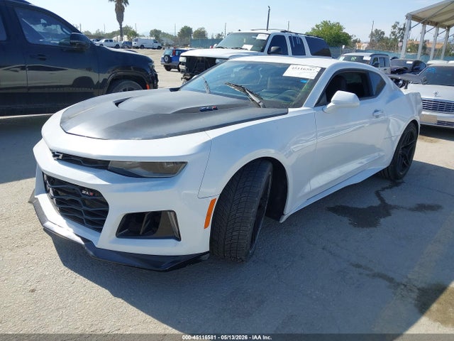 45116581 :رقم المزاد ، 1G1FK1R63M0140866 vin ، 2021 Chevrolet Camaro Rwd  Zl1 مزاد بيع