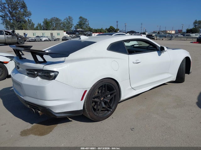 45116581 :رقم المزاد ، 1G1FK1R63M0140866 vin ، 2021 Chevrolet Camaro Rwd  Zl1 مزاد بيع