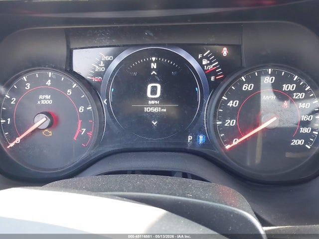 45116581 :رقم المزاد ، 1G1FK1R63M0140866 vin ، 2021 Chevrolet Camaro Rwd  Zl1 مزاد بيع