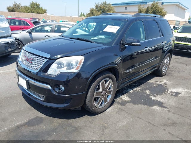 45116584 :رقم المزاد ، 1GKKVTED8CJ280972 vin ، 2012 Gmc Acadia Denali مزاد بيع
