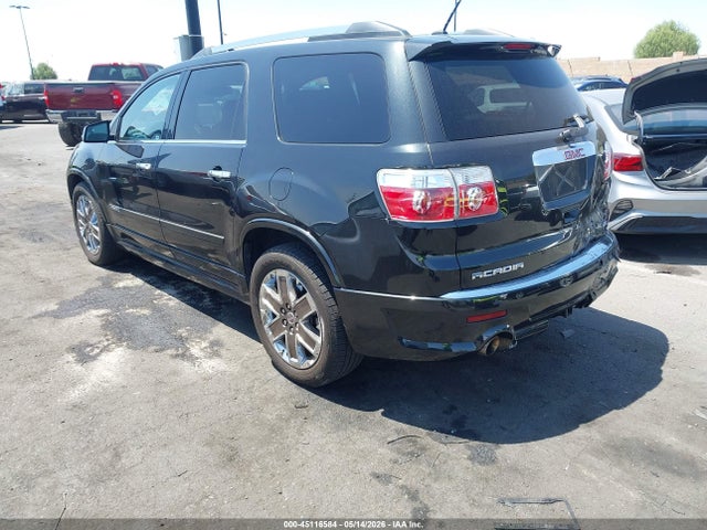 45116584 :رقم المزاد ، 1GKKVTED8CJ280972 vin ، 2012 Gmc Acadia Denali مزاد بيع
