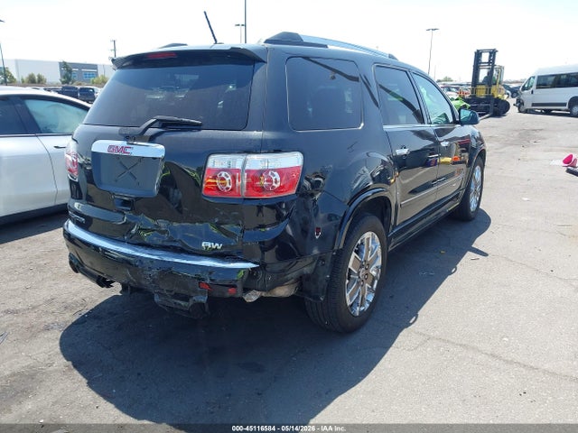 45116584 :رقم المزاد ، 1GKKVTED8CJ280972 vin ، 2012 Gmc Acadia Denali مزاد بيع