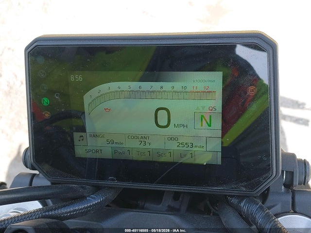 Aukcja sprzedaży 2024 Yamaha Mt09 C, vin: JYARN94Y6RA000407, numer aukcji: 45116585