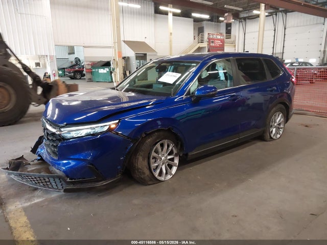 Honda Cr-v Ex Awd 2025 2HKRS4H40SH465724 Image 2