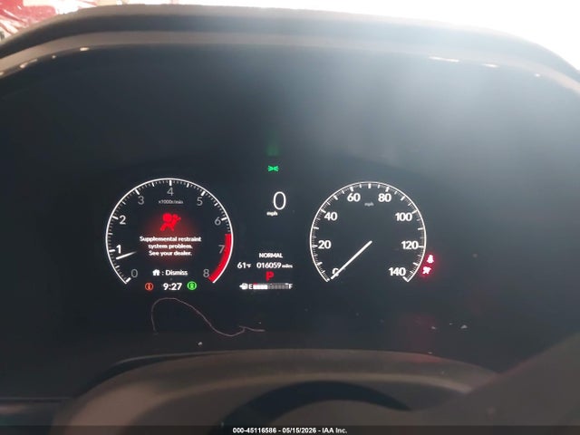 Honda Cr-v Ex Awd 2025 2HKRS4H40SH465724 Image 7