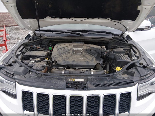 1C4RJFCM9GC325468 Jeep Grand Cherokee Overland