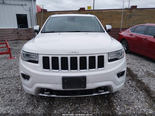 1C4RJFCM9GC325468 Jeep Grand Cherokee Overland