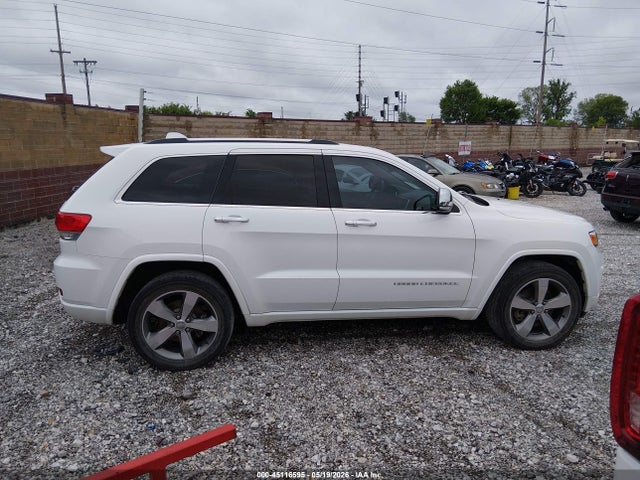 1C4RJFCM9GC325468 Jeep Grand Cherokee Overland