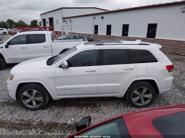 1C4RJFCM9GC325468 Jeep Grand Cherokee Overland