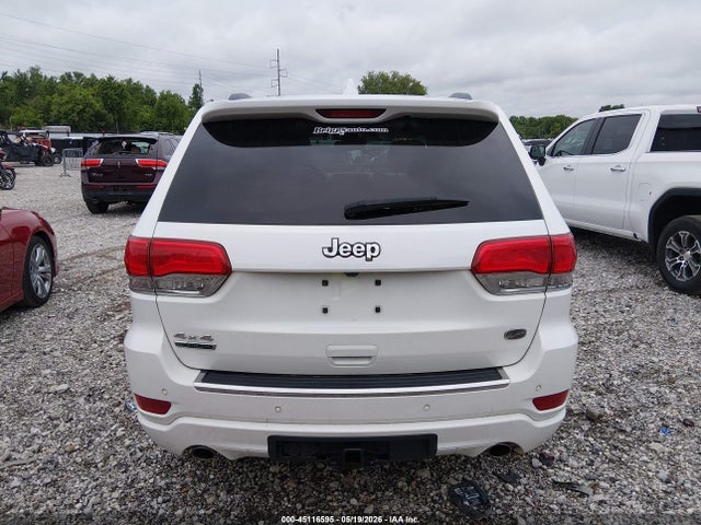 1C4RJFCM9GC325468 Jeep Grand Cherokee Overland