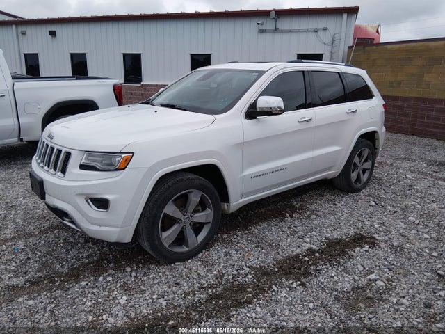 1C4RJFCM9GC325468 Jeep Grand Cherokee Overland