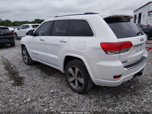 1C4RJFCM9GC325468 Jeep Grand Cherokee Overland