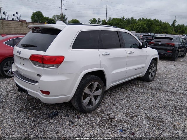 1C4RJFCM9GC325468 Jeep Grand Cherokee Overland