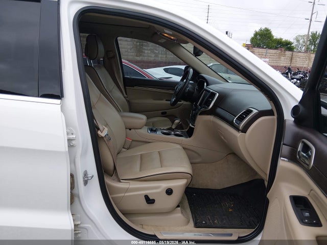 1C4RJFCM9GC325468 Jeep Grand Cherokee Overland