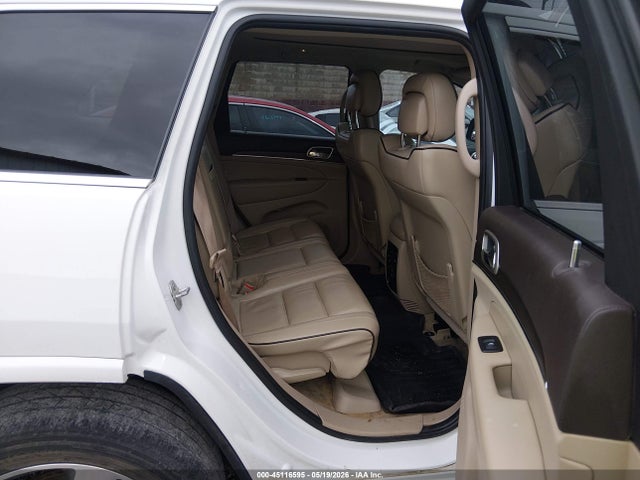 1C4RJFCM9GC325468 Jeep Grand Cherokee Overland