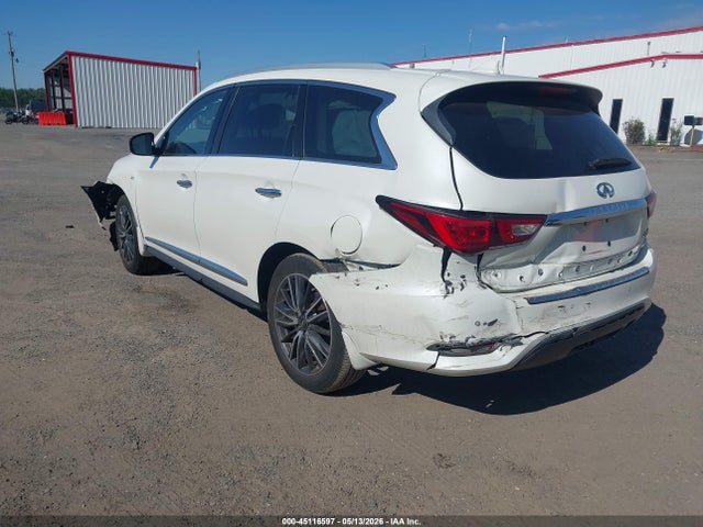 Aukcja sprzedaży 2017 Infiniti Qx60, vin: 5N1DL0MMXHC501344, numer aukcji: 45116597