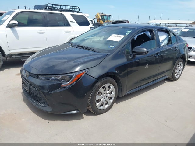 2020 Toyota Corolla Le მანქანა იყიდება აუქციონზე, vin: JTDEPRAE9LJ086682, აუქციონის ნომერი: 45116598