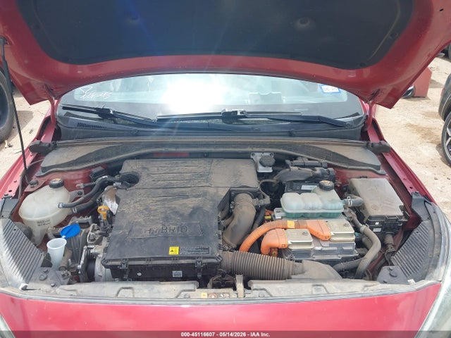 Продажа на аукционе авто 2019 Hyundai Ioniq Hybrid Sel, vin: KMHC75LC5KU134666, номер лота: 45116607