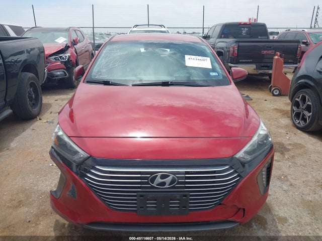 Продажа на аукционе авто 2019 Hyundai Ioniq Hybrid Sel, vin: KMHC75LC5KU134666, номер лота: 45116607
