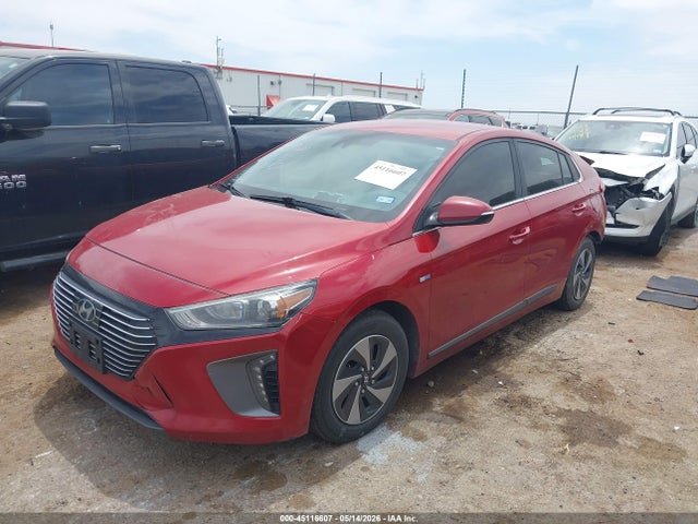 Продажа на аукционе авто 2019 Hyundai Ioniq Hybrid Sel, vin: KMHC75LC5KU134666, номер лота: 45116607