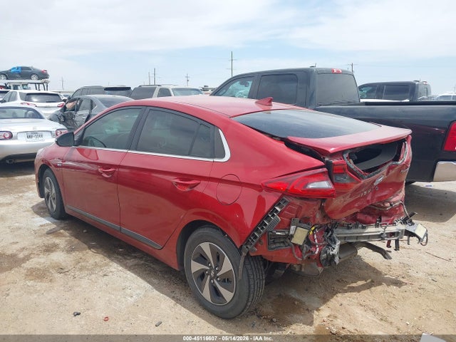 Продажа на аукционе авто 2019 Hyundai Ioniq Hybrid Sel, vin: KMHC75LC5KU134666, номер лота: 45116607