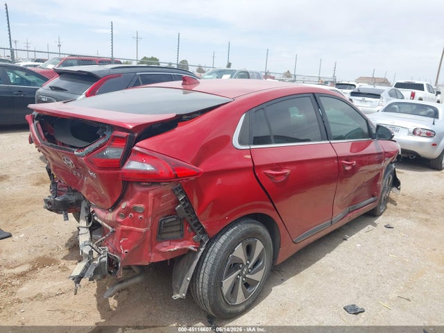 Продажа на аукционе авто 2019 Hyundai Ioniq Hybrid Sel, vin: KMHC75LC5KU134666, номер лота: 45116607