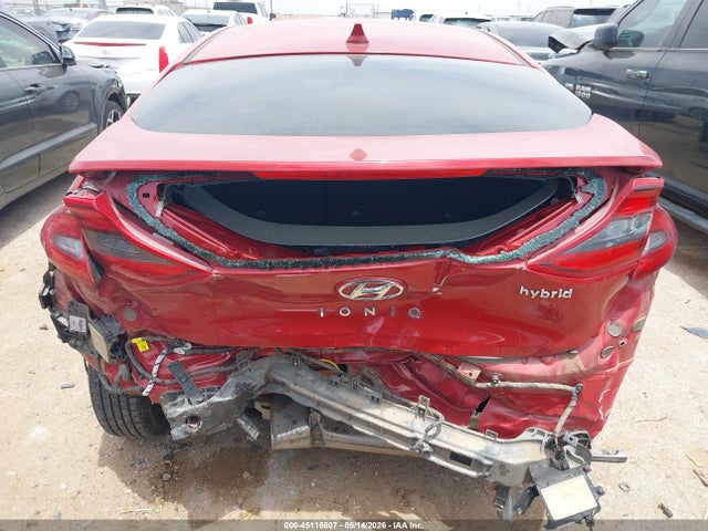 Продажа на аукционе авто 2019 Hyundai Ioniq Hybrid Sel, vin: KMHC75LC5KU134666, номер лота: 45116607