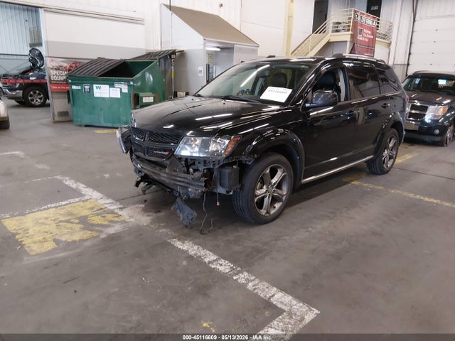 Dodge Journey Crossroad Plus Awd 2017 3C4PDDGG3HT578864 Image 2
